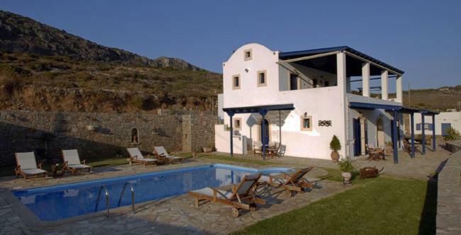 Serras Rooms Kapsálion Exterior foto